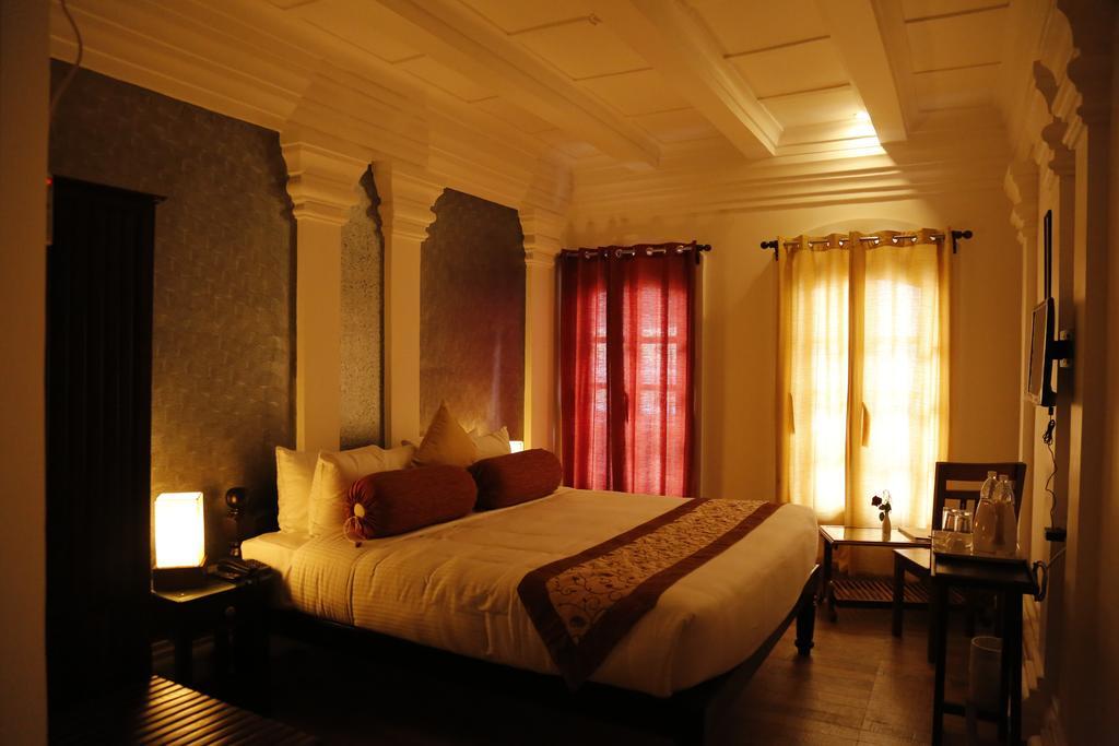 Le Chateau Pondicherry Quarto foto