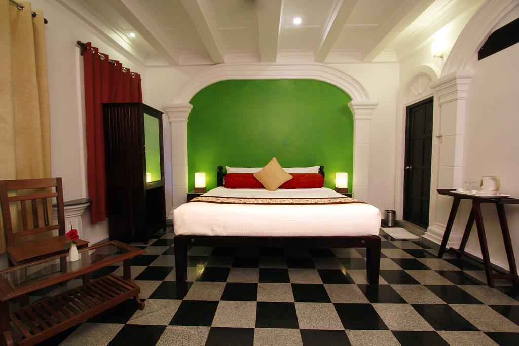Le Chateau Pondicherry Quarto foto